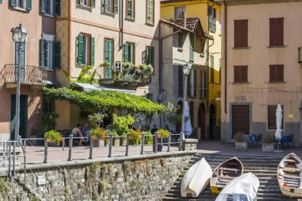 Un Balcone Sul Lago Torno Apartamento